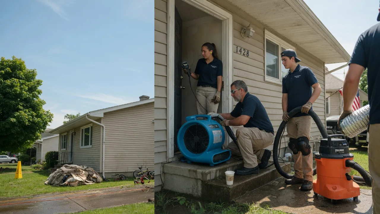 Water Damage Restoration in Scotrun, PA near me